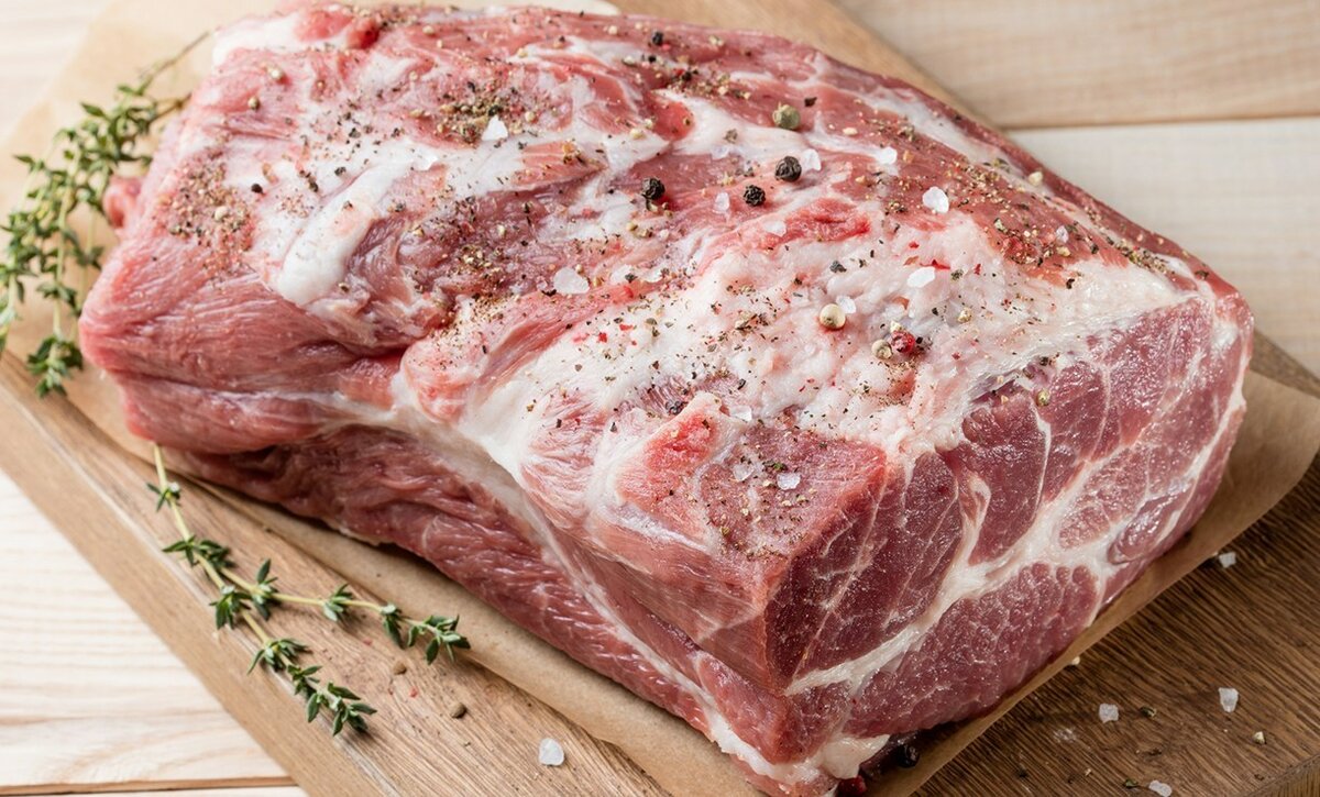 Калорийность свинины и популярных блюд из неё