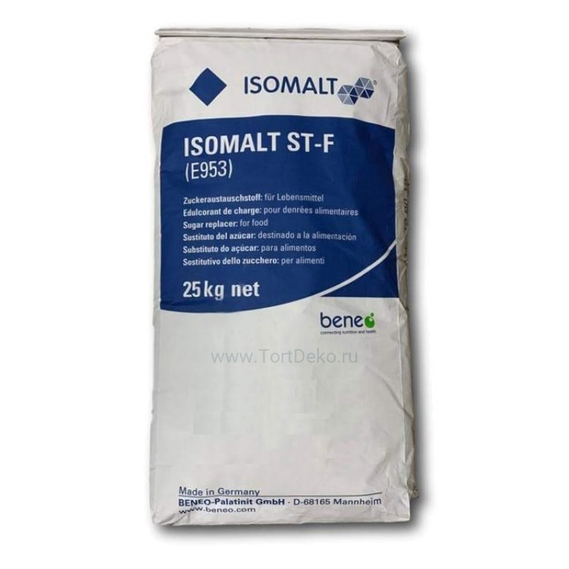 E953 Изомальт, изомальтит - описание пищевой добавки, польза и вред, использование