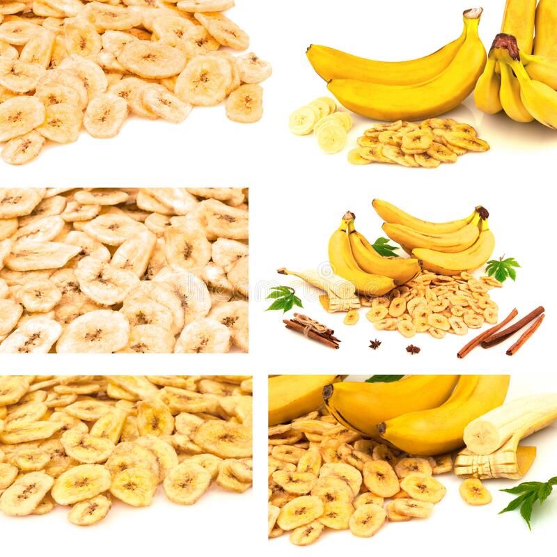 Бананы сушеные — калорийность и полезные свойства