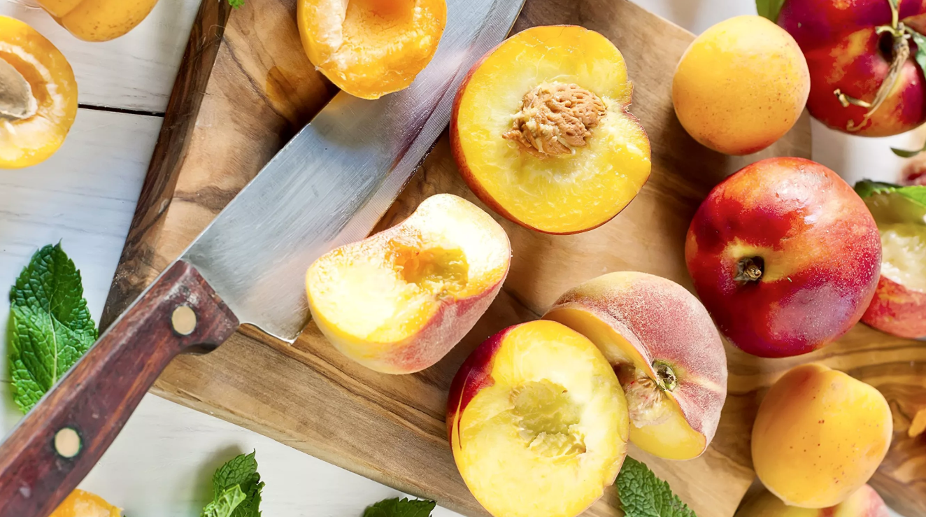 Нектарин фрукт - калорийность, польза и вред для здоровья