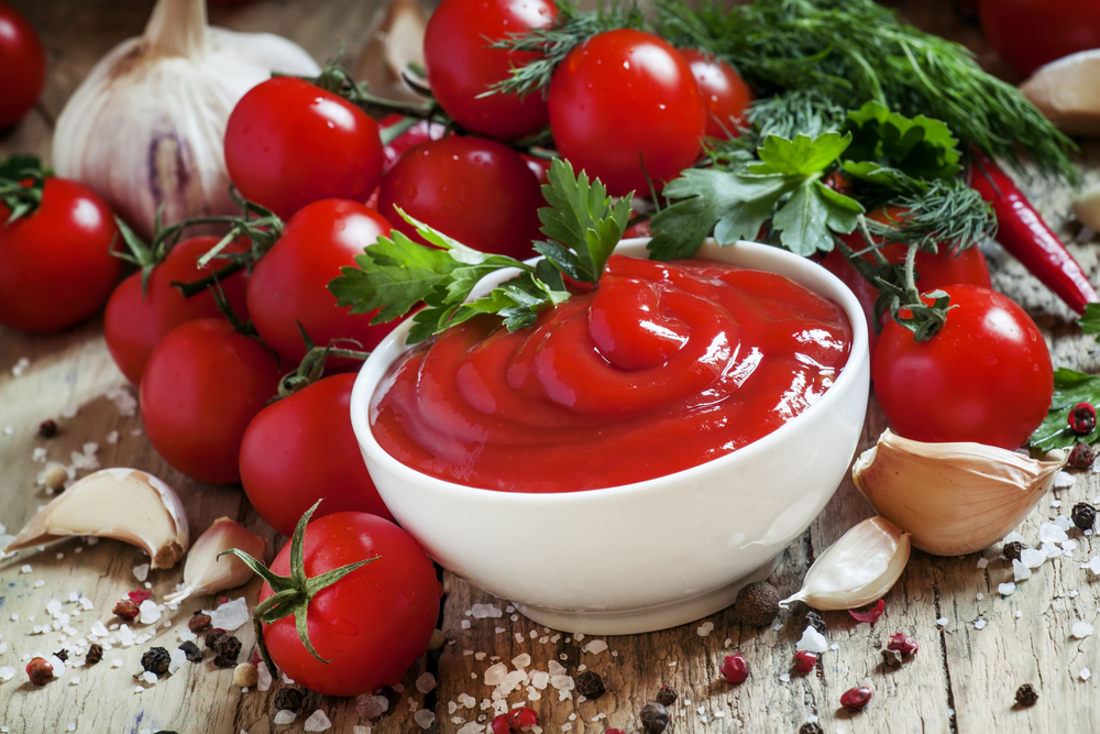 Кетчуп: продукты: пищевая и энергетическая ценность