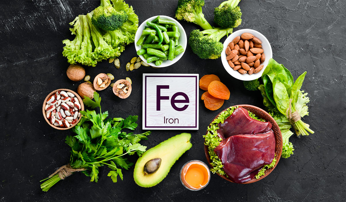 Железо в продуктах питания и его роль в организме | food and health