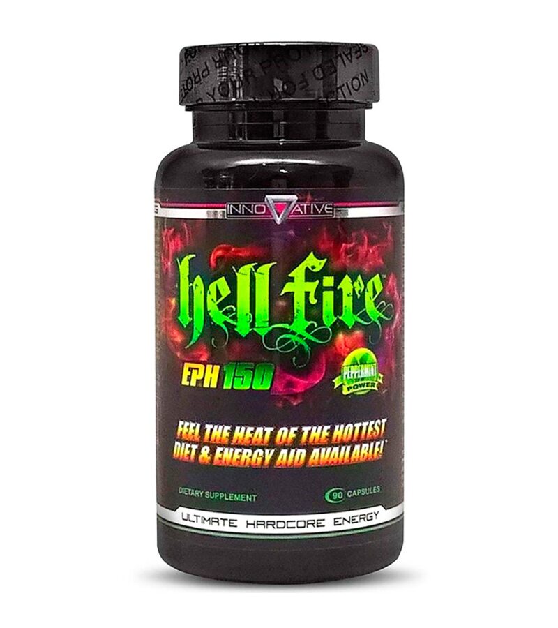 Hellfire EPH 150 позволяет достичь хороших результатов даже при отсутствии интенсивных физических нагрузок Он разгоняет метаболизм, поддерживает хорошее самочувствие