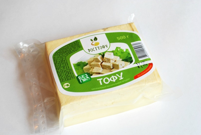 Тофу – соевый сыр