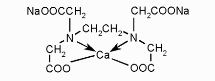 Пищевой антиоксидант e385 (этилендиаминтетраацетат кальция-натрия): что скрывает аббревиатура эдта