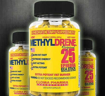 Мощный жиросжигатель methyldrene 25 для женщин и мужчин