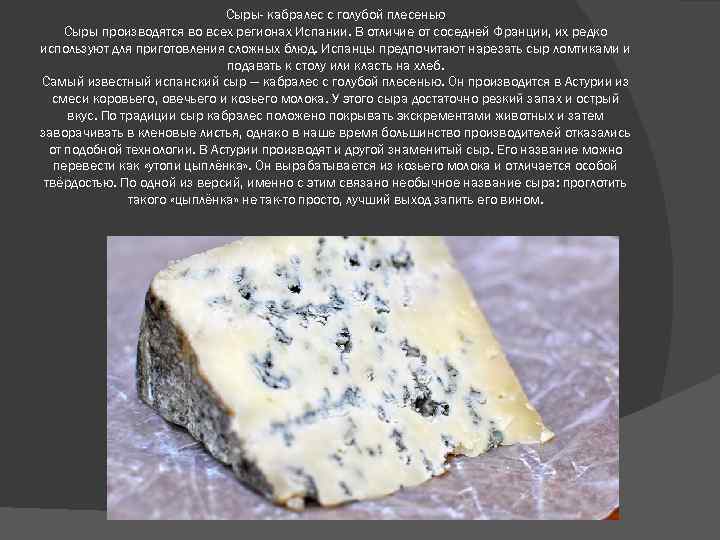 Виды сыров с плесенью - названия, фото и описания (список)