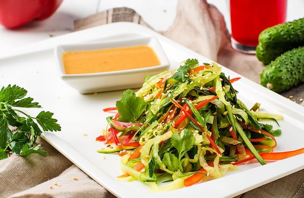 Салат чука — польза и вред, состав, рецепт приготовления водорослей