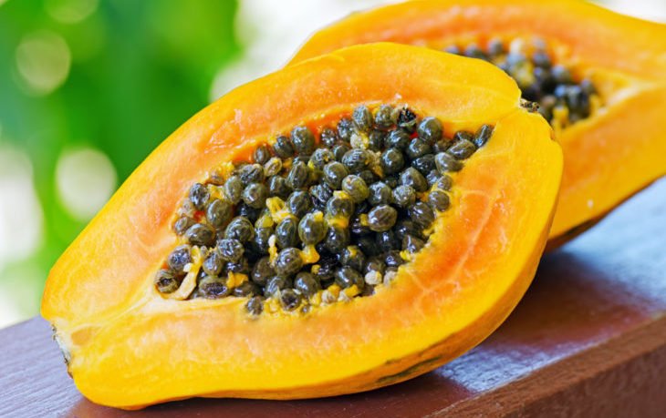 Сушеная папайя: калорийность и описание продукта