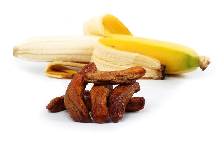 Сушеные бананы - польза и вред для организма