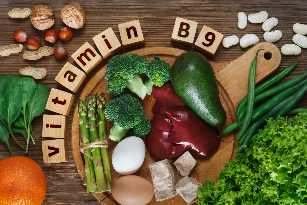 Витамин B9 Фолиевая кислота, витамин M - описание витамина, пищевые источники, польза и вред, суточная потребность, использование