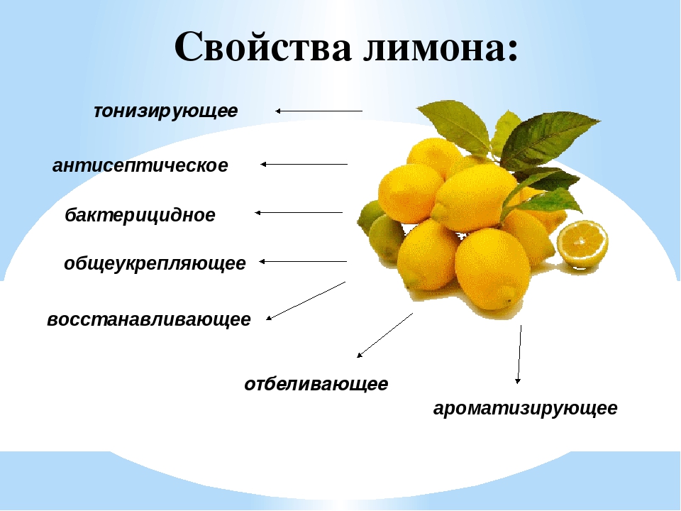 Есть ли польза от лимона: правда и ложь о лимонах