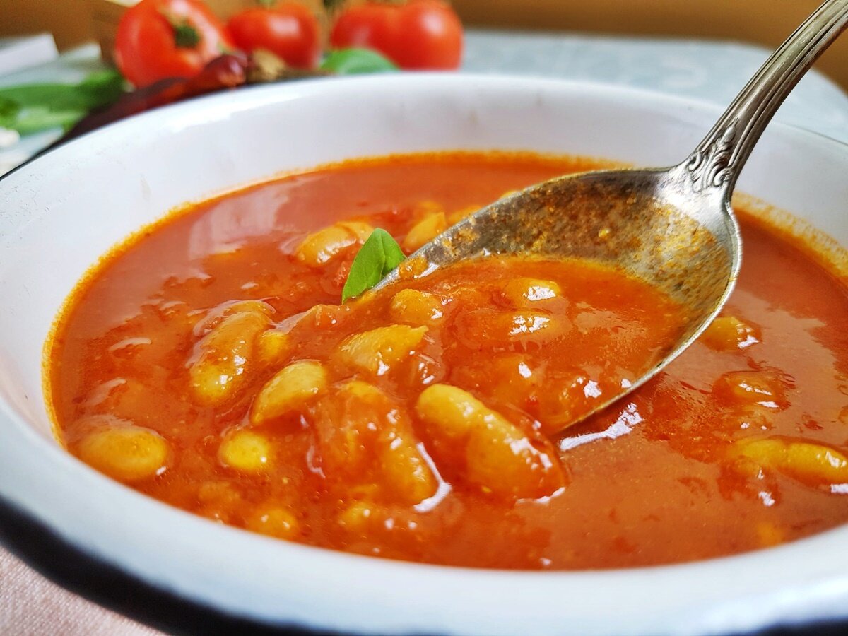 Фасолевый суп: топ-5 рецептов