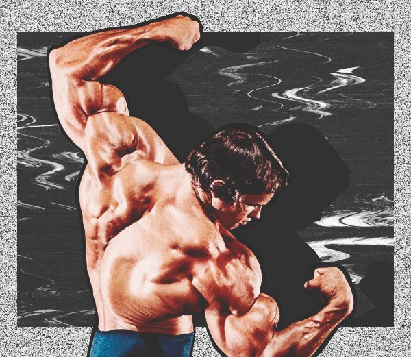 А Шварценеггер в известном фильме Качая железо 1977 г уверяет, что его потрясающая фигура является исключительно результатом грамотного развития всех мышц