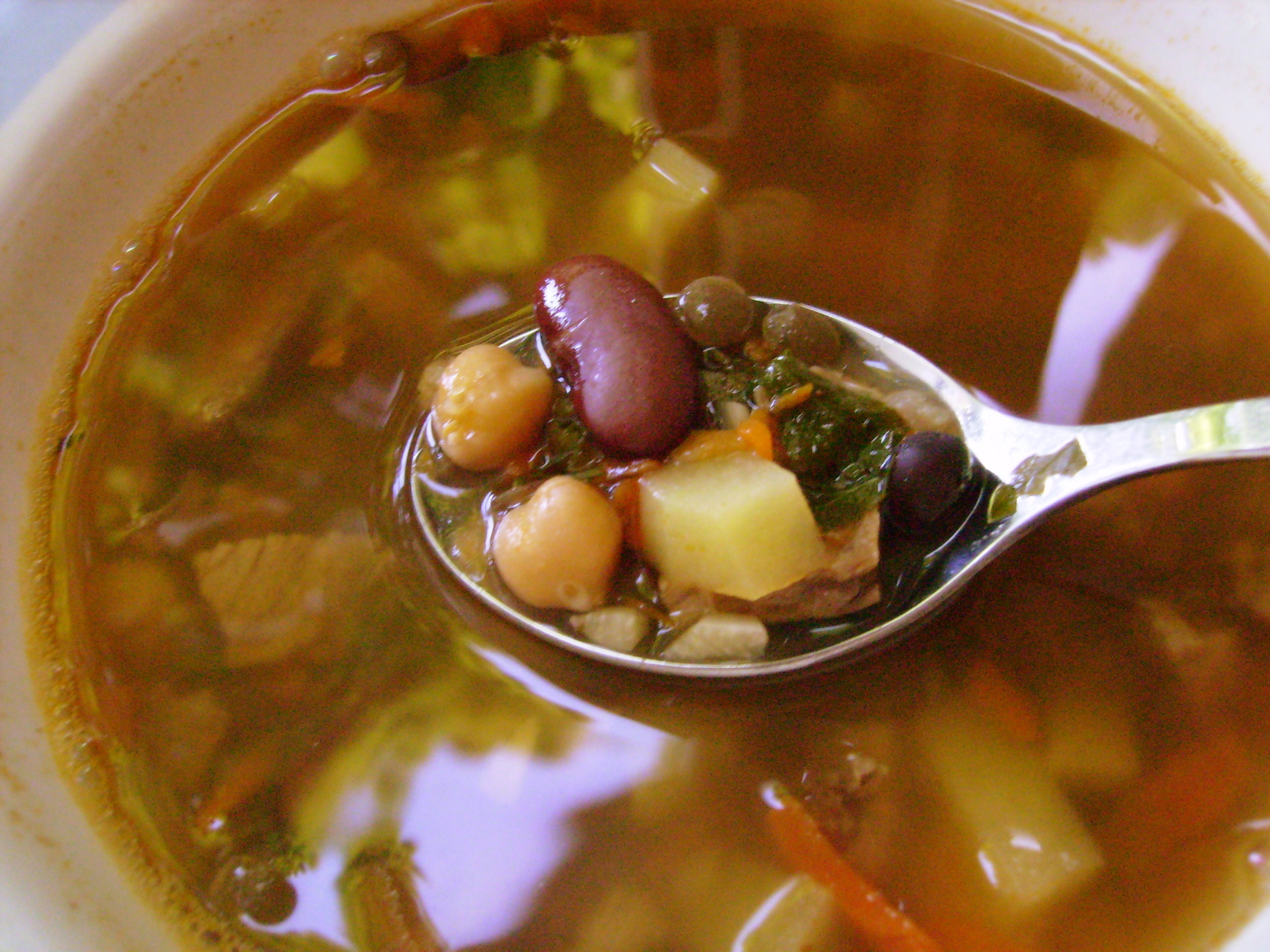 Фасолевый суп из консервированной фасоли: 7 рецептов