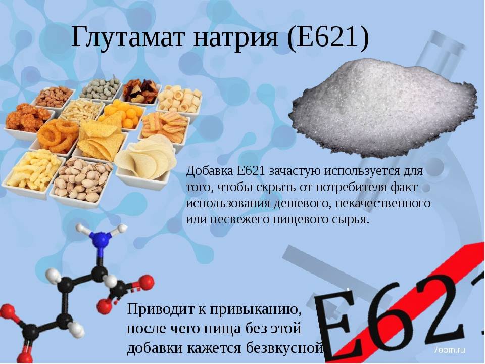 Влияние пищевой добавки e224 (пиросульфат калия) на организм