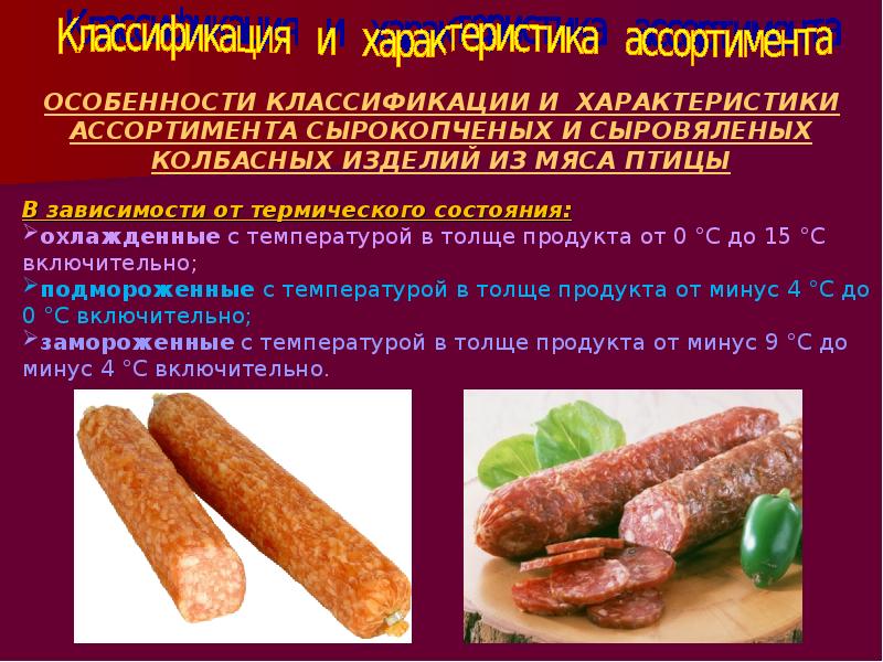 Калорийность сырокопченой колбасы: на 100 грамм и в одном кусочке
