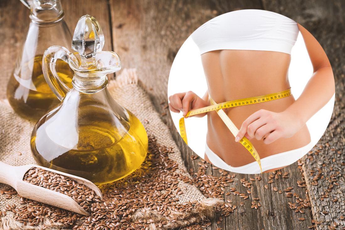 Льняное масло для похудения: как принимать, польза и вред