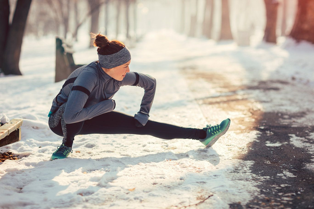 Как правильно бегать зимой на улице?