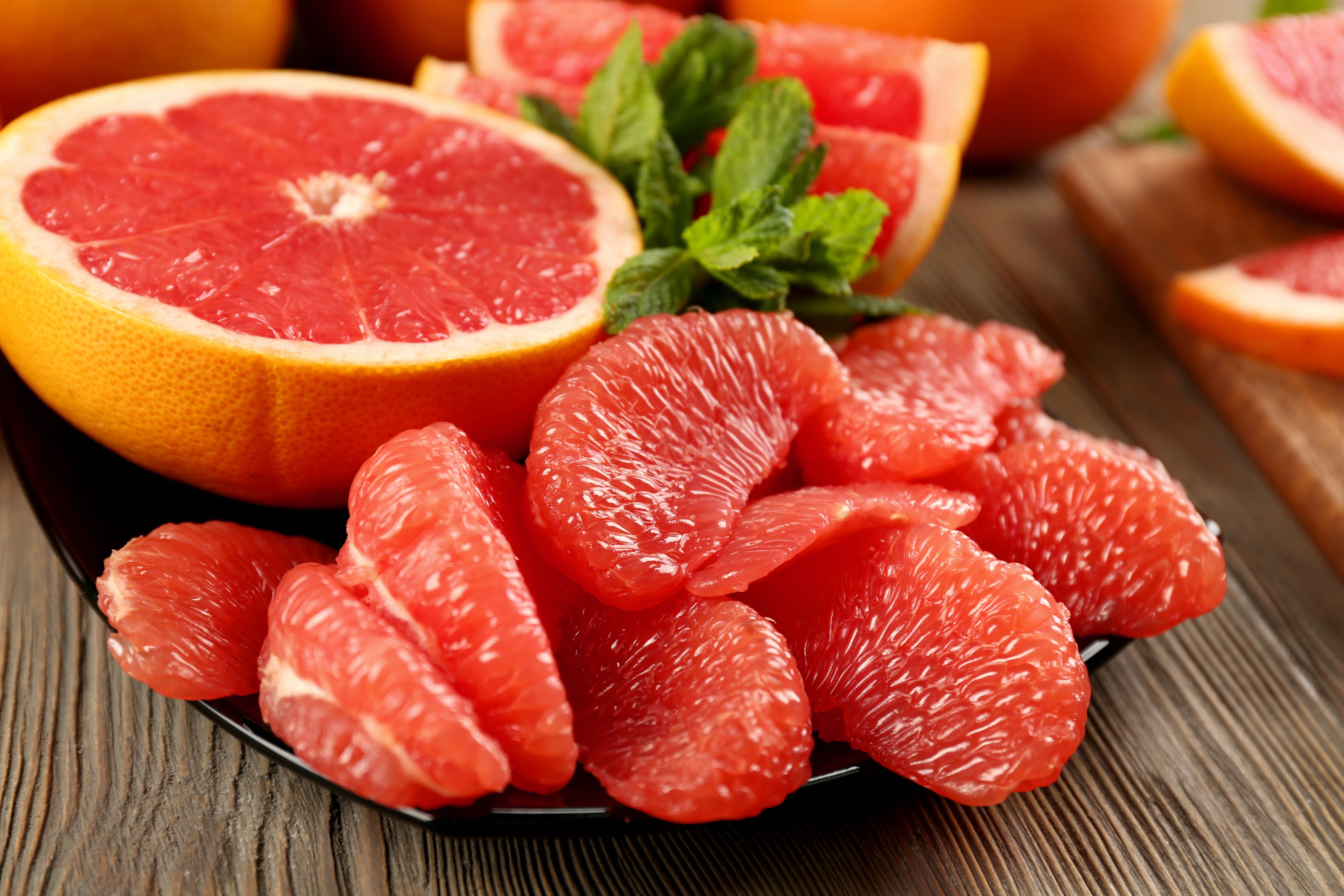 Грейпфрут - полезные и опасные свойства грейпфрута
