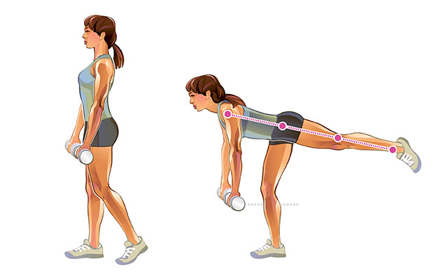 Румынская тяга на одной ноге – упражнение, пришедшее в фитнес из ОФП легкоатлетов В беге оно служит для того, чтобы выровнять длину шага бегуна