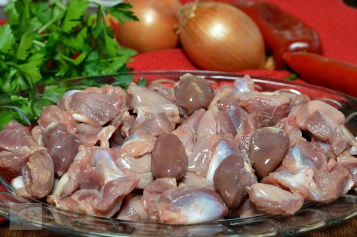 Калорийность желудки куриные. химический состав и пищевая ценность.