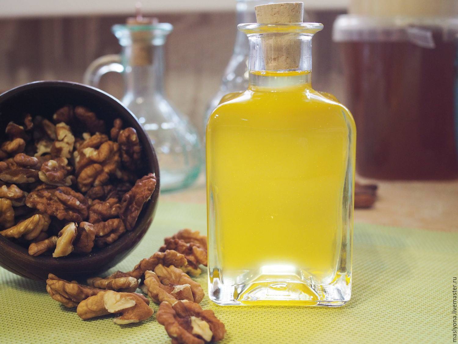 Грецкий орех - калорийность, полезные свойства, польза и вред, описание